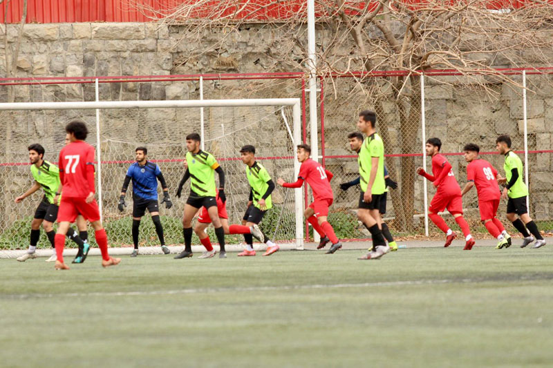 گزارش تصویری دیدار جوانان پرسپولیس - جوانان مقاومت - 27 دی 1400